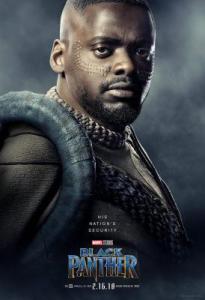 Black Panther WKabi Poster